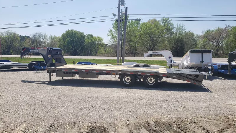 new Equipment / Flatbed Trailers Diamond C Trailers  for sale, in Broken Arrow, OK Thumbnail 2