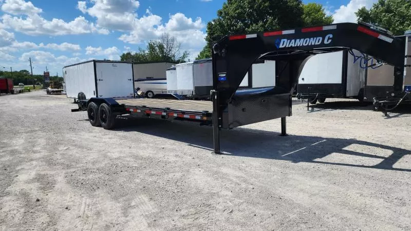 new Equipment / Flatbed Trailers Diamond C Trailers Other for sale, in Broken Arrow, OK Thumbnail 6