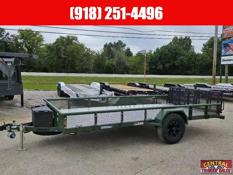 new Utility Trailers Diamond C Trailers  for sale, in Broken Arrow, OK Thumbnail 3