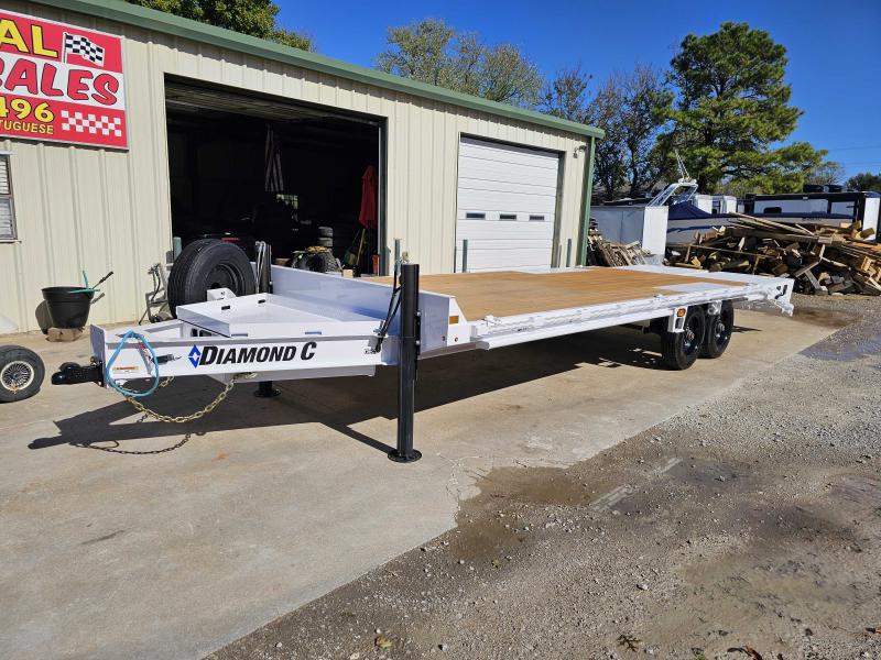 used Equipment / Flatbed Trailers Diamond C Trailers  for sale, in Broken Arrow, OK Thumbnail 7