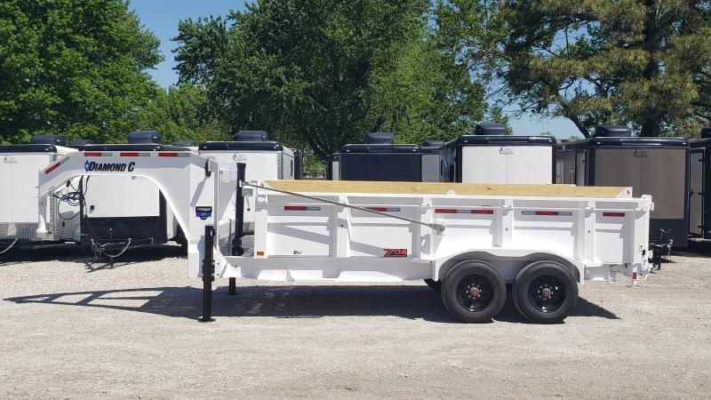 new Dump Trailers Diamond C Trailers  for sale, in Broken Arrow, OK Thumbnail 4