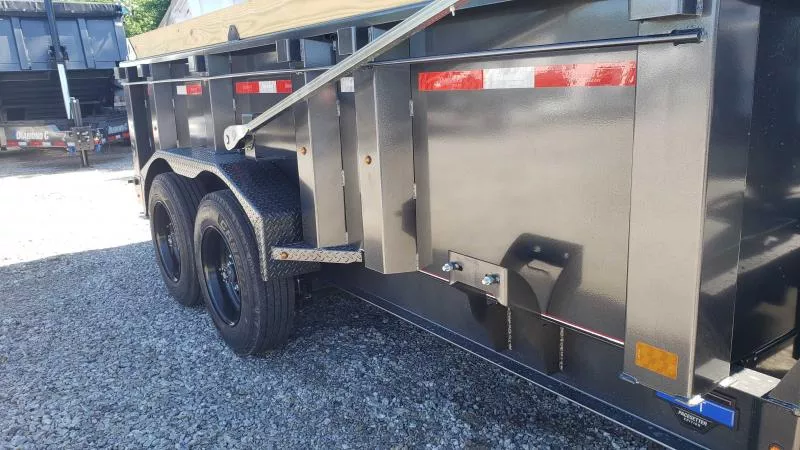 new Dump Trailers Diamond C Trailers  for sale, in Broken Arrow, OK Thumbnail 9