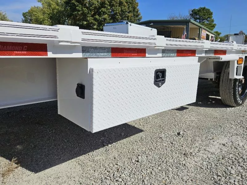 used Equipment / Flatbed Trailers Diamond C Trailers  for sale, in Broken Arrow, OK Thumbnail 22