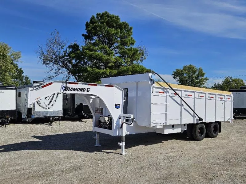 Diamond C Trailers 2025 (05822) WorkHorse Dump Trailer 20'X96' Dump Trailer Dump Trailer