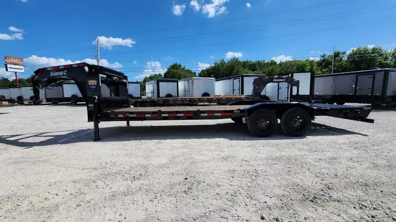 new Equipment / Flatbed Trailers Diamond C Trailers Other for sale, in Broken Arrow, OK Thumbnail 15