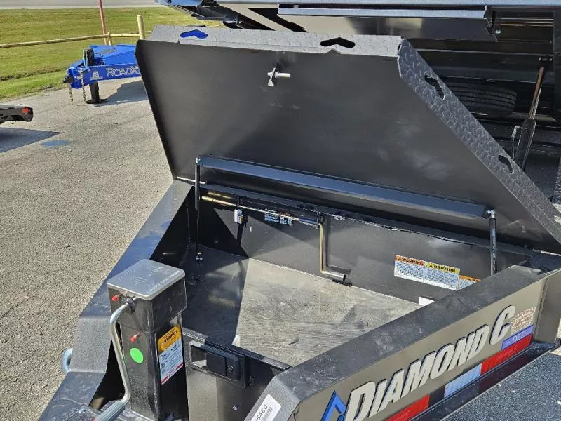 new Equipment / Flatbed Trailers Diamond C Trailers  for sale, in Broken Arrow, OK Thumbnail 18
