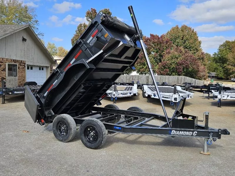 new Dump Trailers Diamond C Trailers  for sale, in Broken Arrow, OK Thumbnail 3