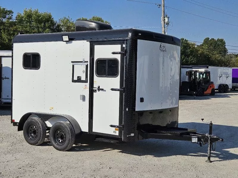 Cargo Craft 7'X12' Custom (70118) Fiber Splicing Trailer 