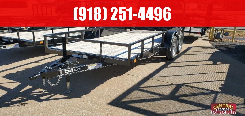 2022 16x77 Delco Utility / ATV / Zero Turn / Trailer 2022 16x77 Delco Utility / ATV / Zero Turn / Trailer