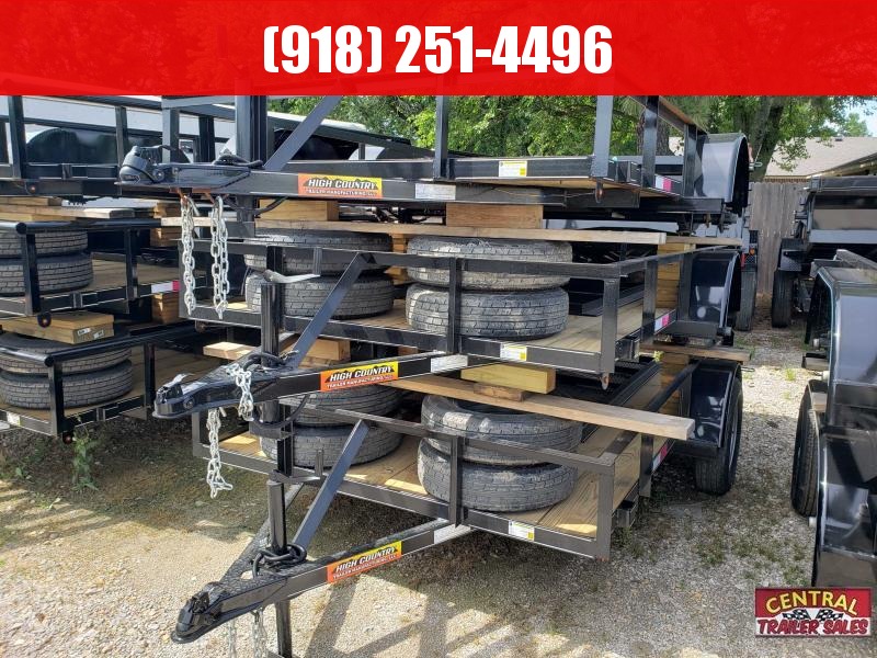 2022 High Country Trailers High Country Utility Zero Turn 77X10 Utility Trailer 2022 High Country Trailers High Country Utility Zero Turn 77X10 Utility Trailer