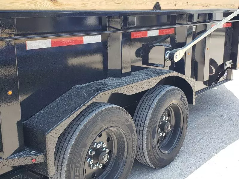 new Dump Trailers Diamond C Trailers  for sale, in Broken Arrow, OK Thumbnail 8