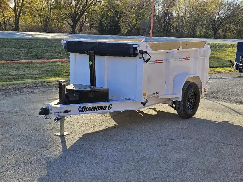 new Dump Trailers Diamond C Trailers  for sale, in Broken Arrow, OK Thumbnail 6