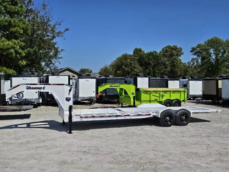 new Equipment / Flatbed Trailers Diamond C Trailers Other for sale, in Broken Arrow, OK Thumbnail 6