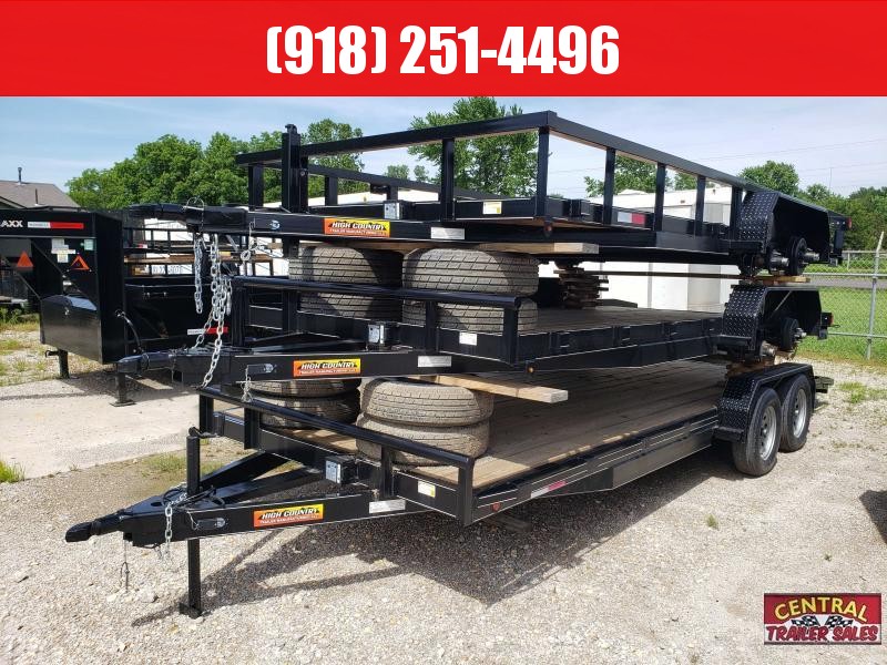 2022 High Country Trailers HC8318 Car Hauler 2022 High Country Trailers HC8318 Car Hauler