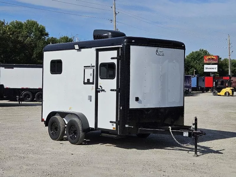2025 Cargo Craft XP-7122 7'X12'  "Storm Trooper" (70062) Custom Fiber Splicing Trailer  