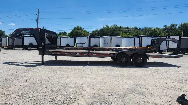 new Equipment / Flatbed Trailers Diamond C Trailers Other for sale, in Broken Arrow, OK Thumbnail 4