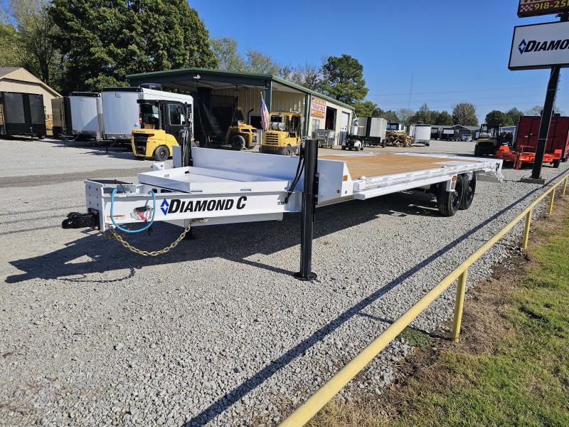 used Equipment / Flatbed Trailers Diamond C Trailers  for sale, in Broken Arrow, OK Thumbnail 6