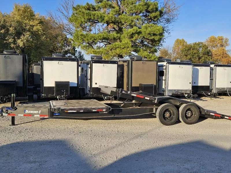 new Tilt Trailers Diamond C Trailers  for sale, in Broken Arrow, OK Thumbnail 2