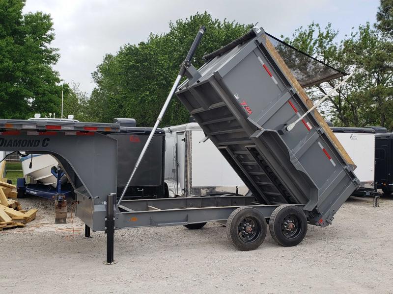 new Dump Trailers Diamond C Trailers  for sale, in Broken Arrow, OK Thumbnail 2