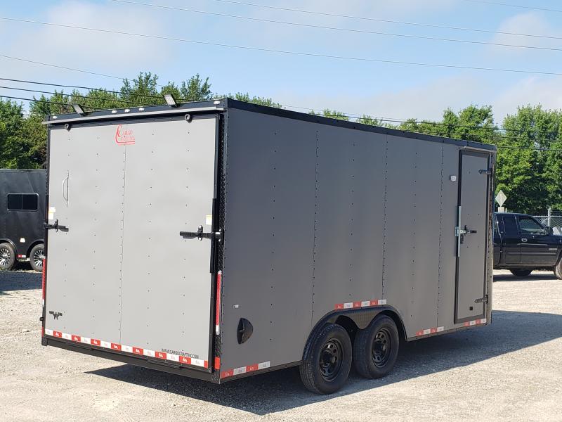 new Cargo (Enclosed) Trailers Cargo Craft  for sale, in Broken Arrow, OK Thumbnail 4
