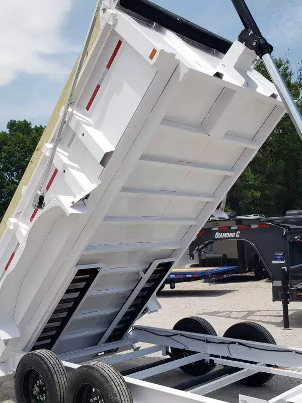 new Dump Trailers Diamond C Trailers  for sale, in Broken Arrow, OK Thumbnail 9