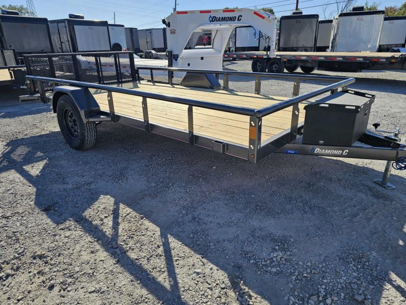 new Utility Trailers Diamond C Trailers  for sale, in Broken Arrow, OK Thumbnail 4