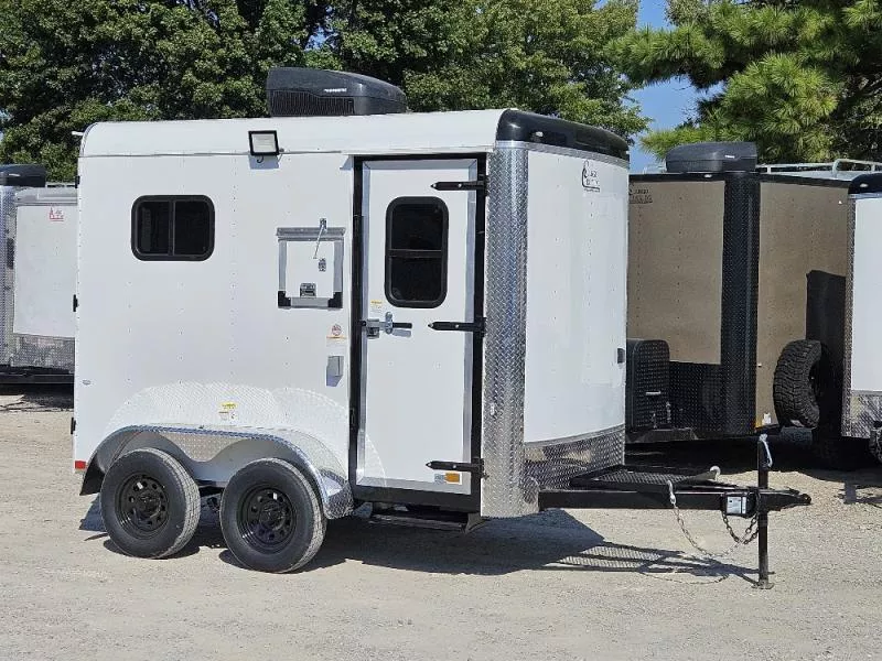 Cargo Craft XP6102 6X10 (70061) Custom Fiber Splicing Trailer 
