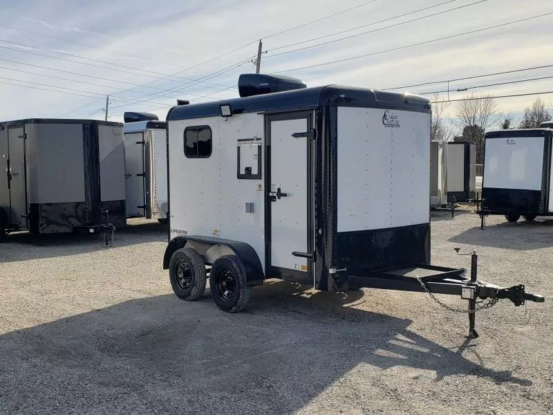 Cargo Craft XP6102 6X10 (69826) Custom Fiber Splicing Trailer