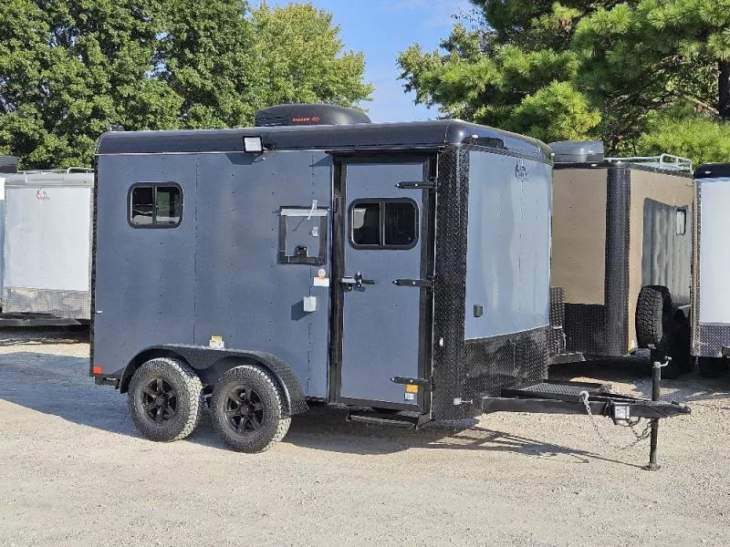 Cargo Craft XP-7122 (70060) "CHARCOAL KYNAR" Fiber Splicing Trailer