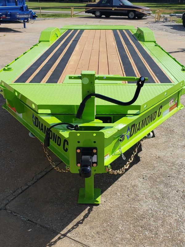 new Equipment / Flatbed Trailers Diamond C Trailers Other for sale, in Broken Arrow, OK Thumbnail 3