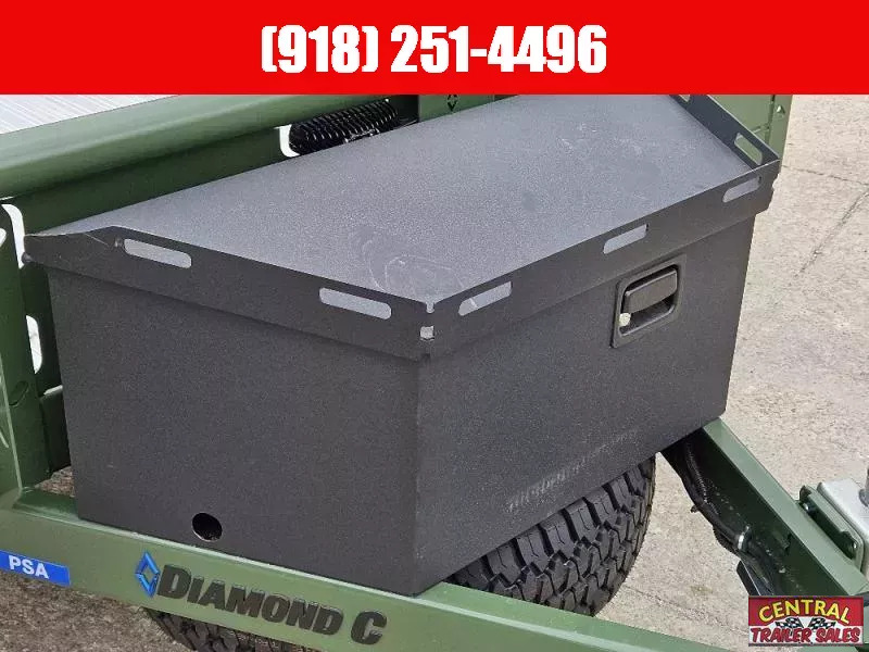 new Utility Trailers Diamond C Trailers  for sale, in Broken Arrow, OK Thumbnail 11