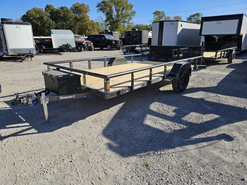 2025 Diamond C Trailers (93560) PSA-135 Utility Trailer Utility Trailer