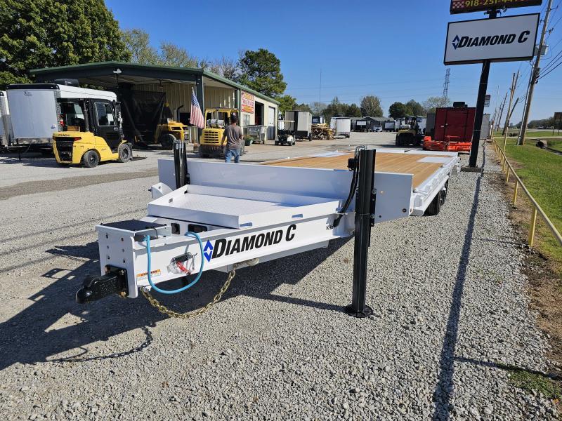 used Equipment / Flatbed Trailers Diamond C Trailers  for sale, in Broken Arrow, OK Thumbnail 10