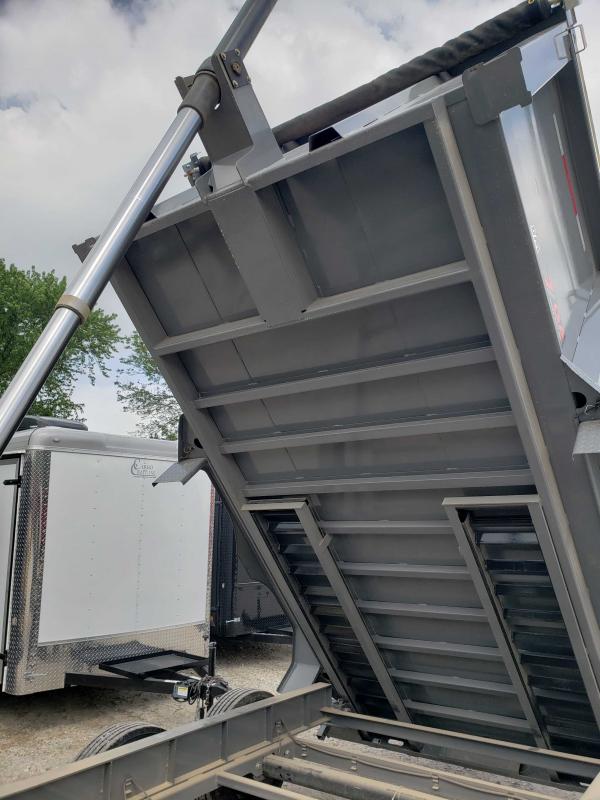 new Dump Trailers Diamond C Trailers  for sale, in Broken Arrow, OK Thumbnail 3