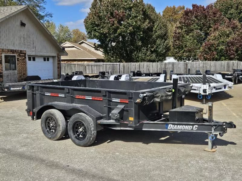 new Dump Trailers Diamond C Trailers  for sale, in Broken Arrow, OK Thumbnail 5