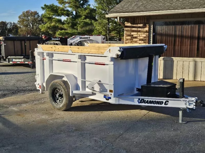 new Dump Trailers Diamond C Trailers  for sale, in Broken Arrow, OK Thumbnail 3