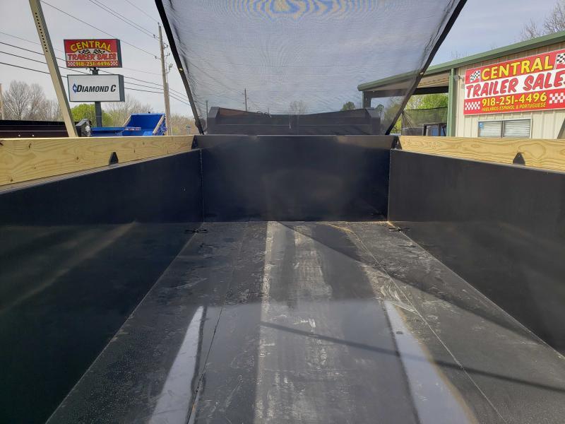 new Dump Trailers Diamond C Trailers  for sale, in Broken Arrow, OK Thumbnail 20