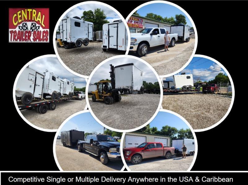 new Office / Fiber Optic Trailers Cargo Craft  for sale, in Broken Arrow, OK Thumbnail 8