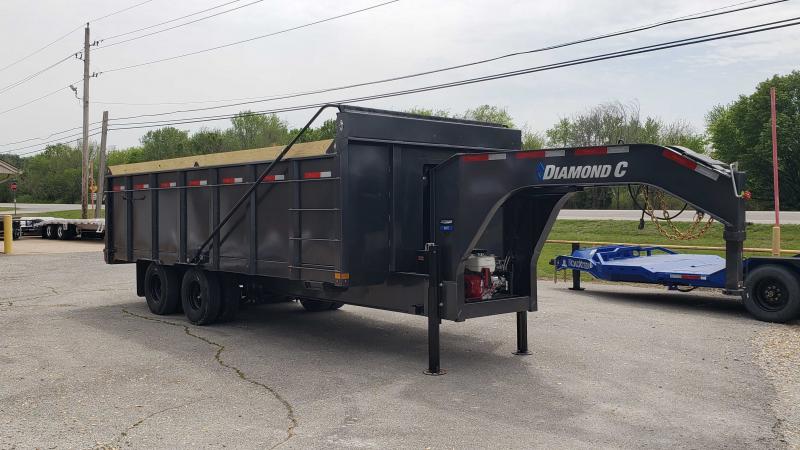 new Dump Trailers Diamond C Trailers  for sale, in Broken Arrow, OK Thumbnail 4