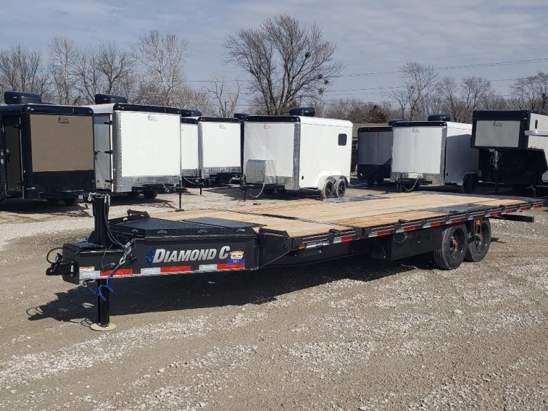 new Equipment / Flatbed Trailers Diamond C Trailers  for sale, in Broken Arrow, OK Thumbnail 2
