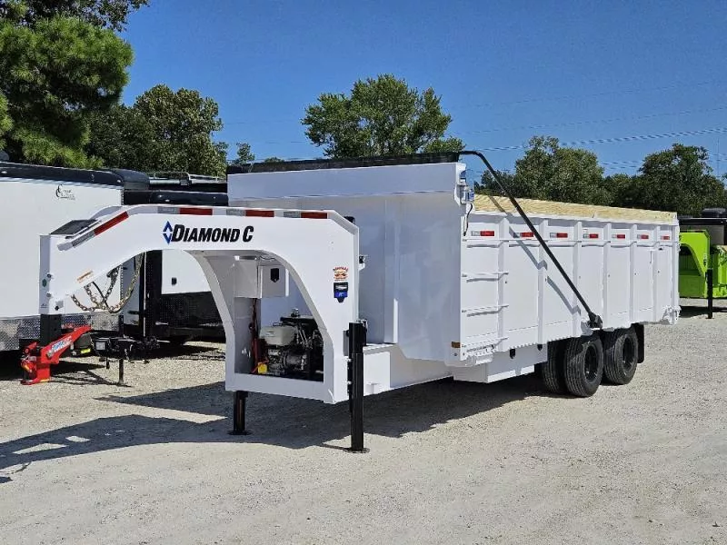 new Dump Trailers Diamond C Trailers  for sale, in Broken Arrow, OK Thumbnail 4