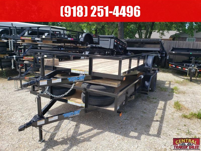 2022 Top Hat Trailers 16x77 LDX (No Brakes) Other 2022 Top Hat Trailers 16x77 LDX (No Brakes) Other