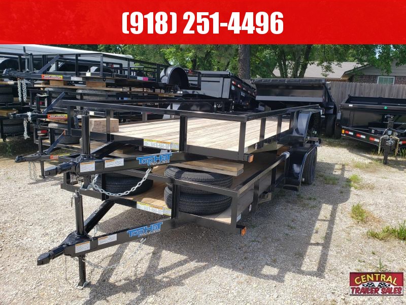 2022 Top Hat Trailers 16x77 LDX (No Brakes) Other 2022 Top Hat Trailers 16x77 LDX (No Brakes) Other