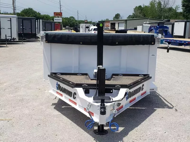 new Dump Trailers Diamond C Trailers  for sale, in Broken Arrow, OK Thumbnail 8