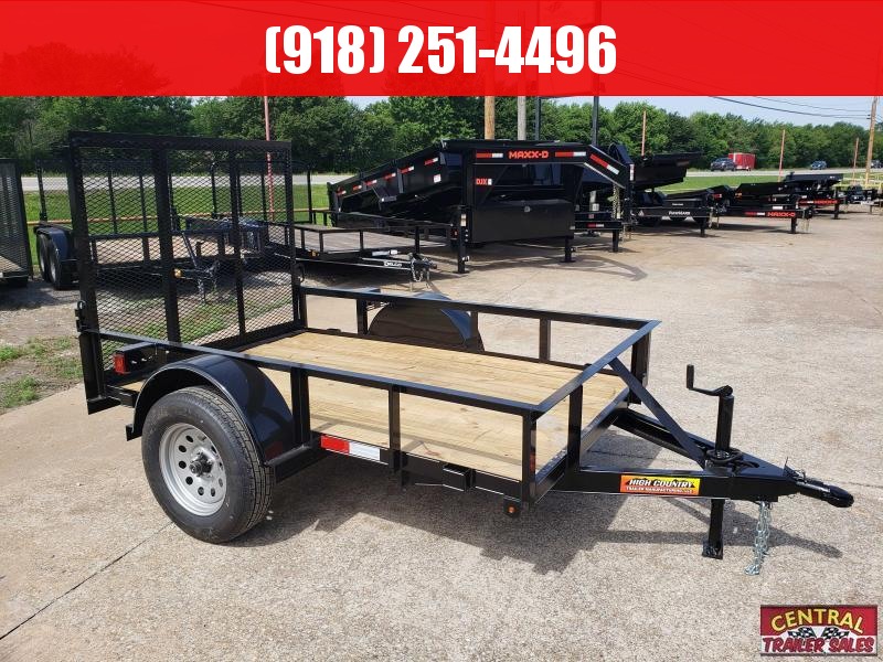 2022 High Country Trailers HC6010S Utility Trailer 2022 High Country Trailers HC6010S Utility Trailer