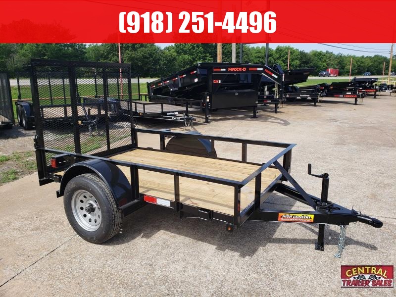 2022 High Country Trailers HC6010S Utility Trailer 2022 High Country Trailers HC6010S Utility Trailer