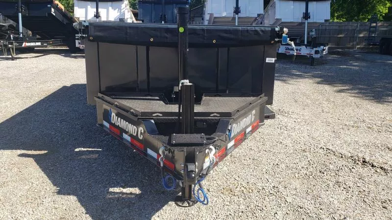 new Dump Trailers Diamond C Trailers  for sale, in Broken Arrow, OK Thumbnail 14