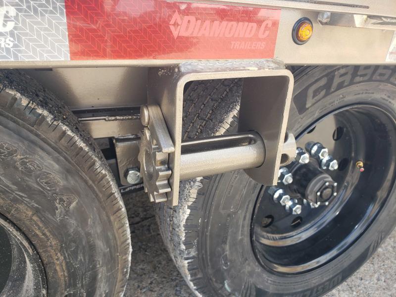 new Equipment / Flatbed Trailers Diamond C Trailers  for sale, in Broken Arrow, OK Thumbnail 19