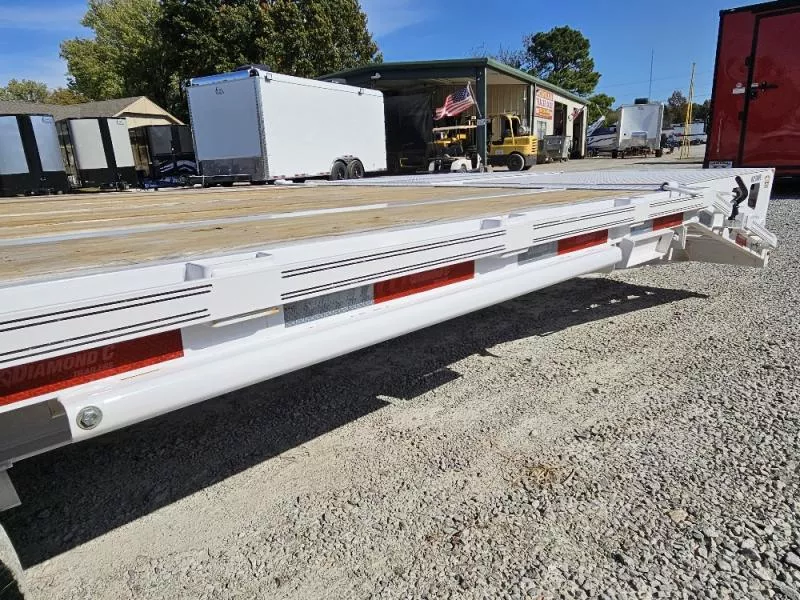used Equipment / Flatbed Trailers Diamond C Trailers  for sale, in Broken Arrow, OK Thumbnail 16
