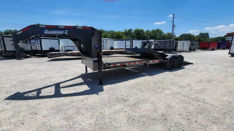 new Equipment / Flatbed Trailers Diamond C Trailers Other for sale, in Broken Arrow, OK Thumbnail 2